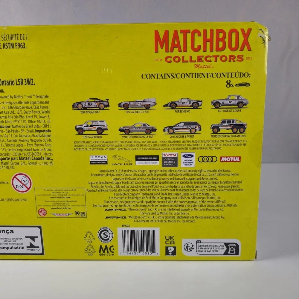 MATCHBOX collectors 70th
